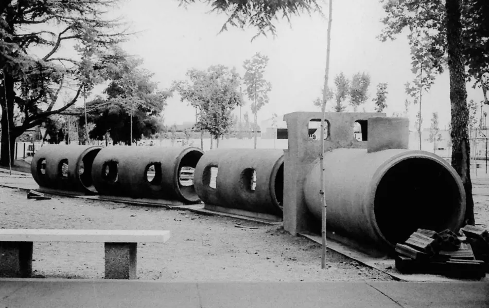 Foto 3 - El origen del parque de la Alamedilla