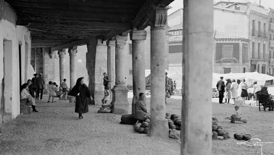 La plaza de San Julián que no conocimos