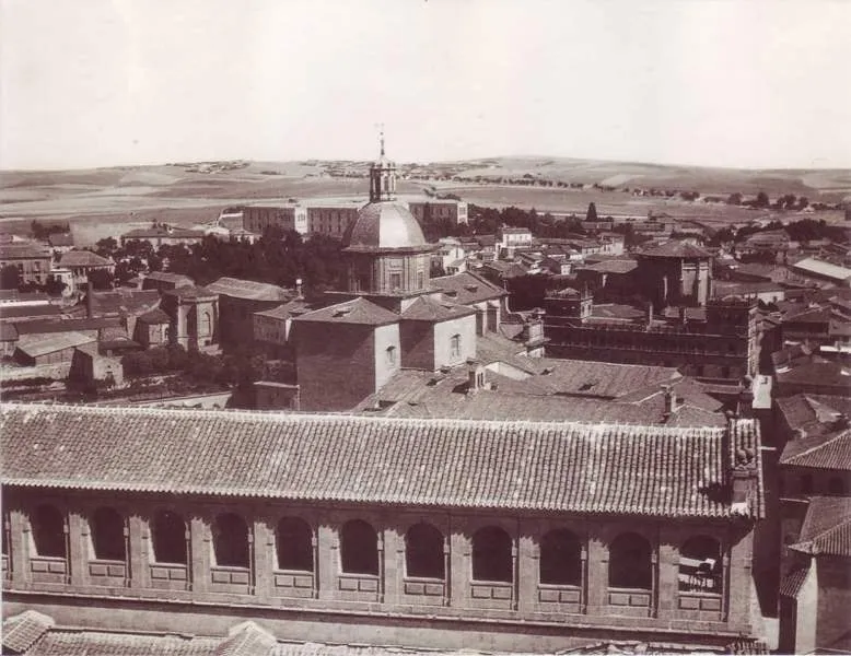 Foto 2 - Salamanca desde la Clerec&iacute;a, en los a&ntilde;os 20
