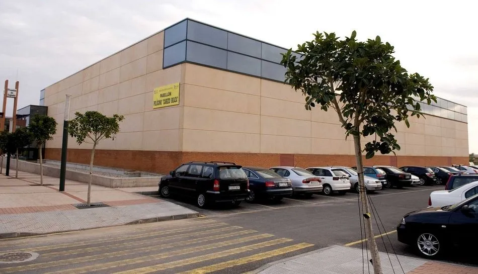 Pabellón de Cabezo Beaza de Cartagena