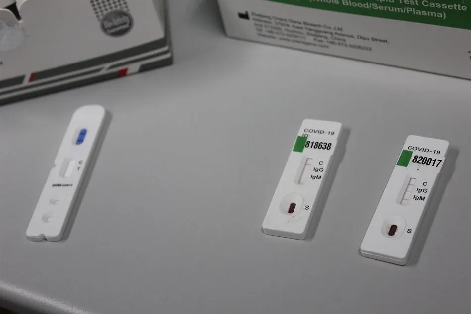 Test rápidos - GERENCIA SALUD - Archivo