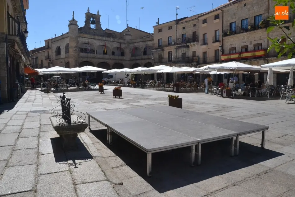 Cardoso abrirá este domingo en la Plaza Mayor el ciclo de amenización de terrazas  