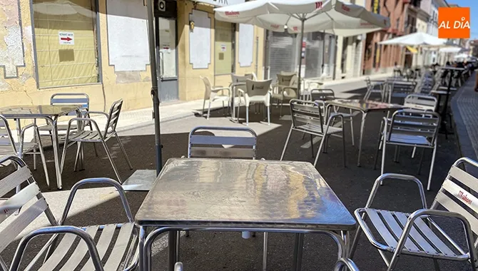 Terraza en Peñaranda