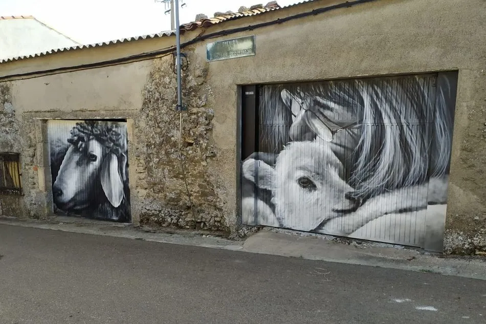 Foto 9 - Las calles de Pere&ntilde;a rezuman arte con la cuarta edici&oacute;n de &lsquo;EnPERE&Ntilde;Arte&rsquo;  