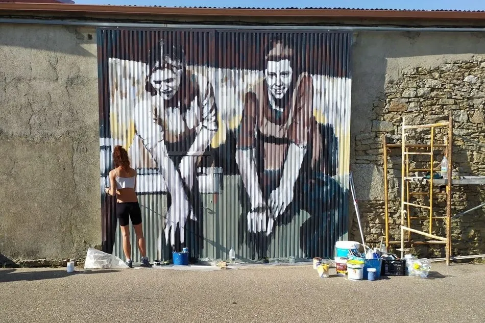 Foto 8 - Las calles de Pere&ntilde;a rezuman arte con la cuarta edici&oacute;n de &lsquo;EnPERE&Ntilde;Arte&rsquo;  