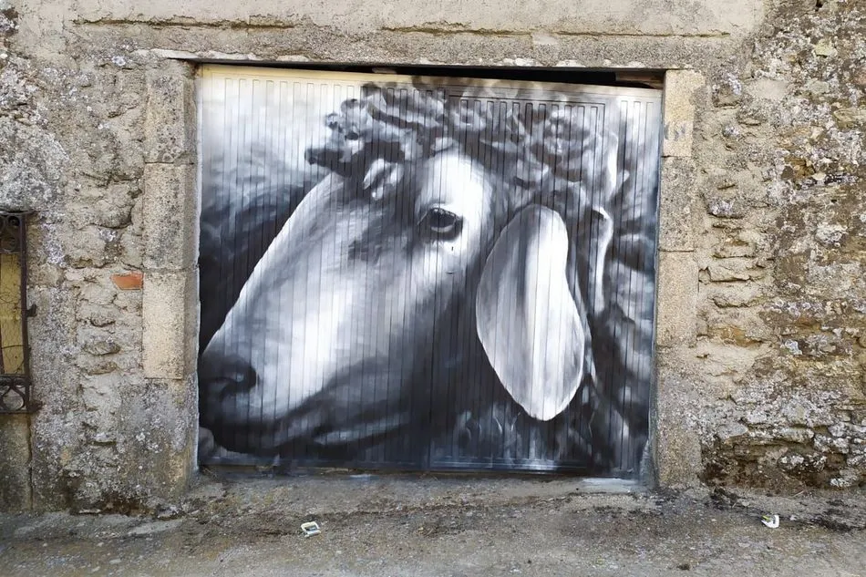 Foto 6 - Las calles de Pere&ntilde;a rezuman arte con la cuarta edici&oacute;n de &lsquo;EnPERE&Ntilde;Arte&rsquo;  