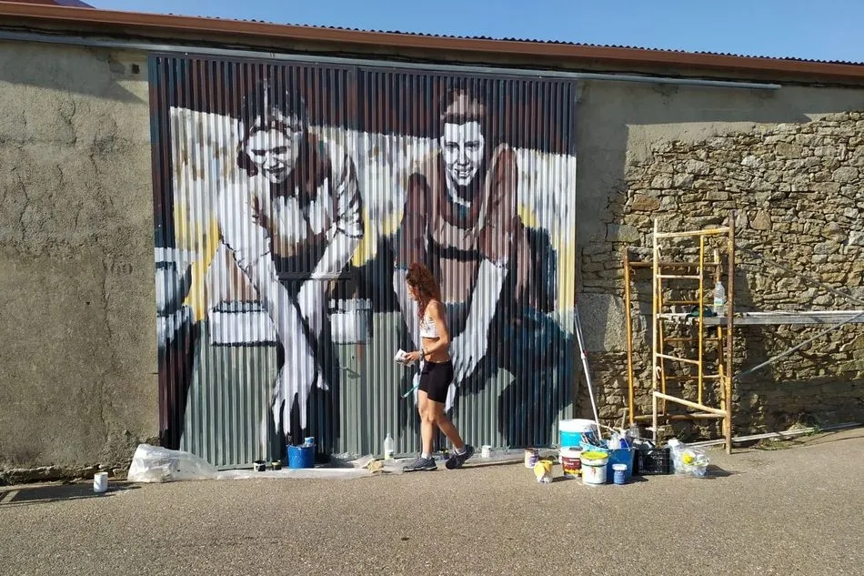Foto 5 - Las calles de Pere&ntilde;a rezuman arte con la cuarta edici&oacute;n de &lsquo;EnPERE&Ntilde;Arte&rsquo;  