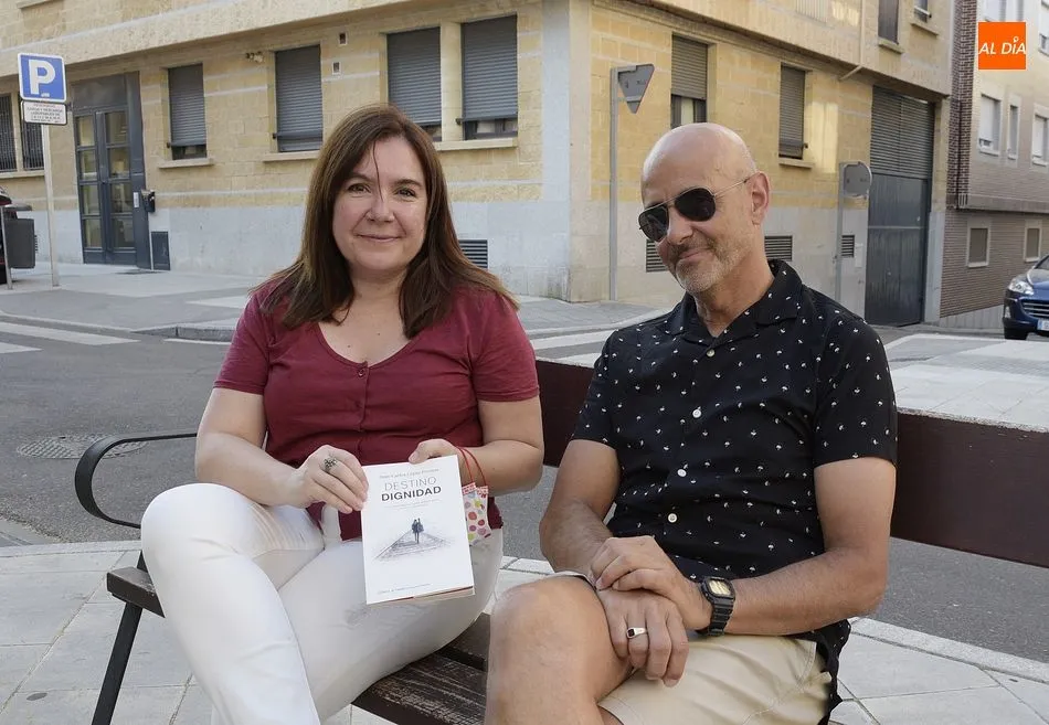 Cármen Borrego y Jimmy López Encinas - Fotos: Carmen Borrego