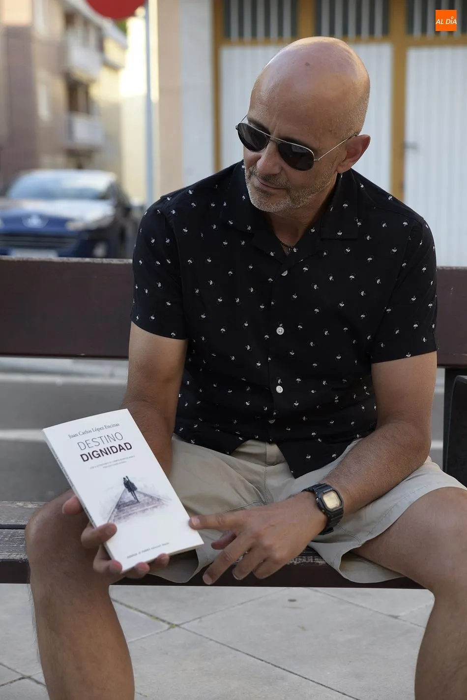 Foto 2 - Juan Carlos L&oacute;pez Encinas, cantante de Banden Bah! presentar&aacute; su primer libro de poemas en...