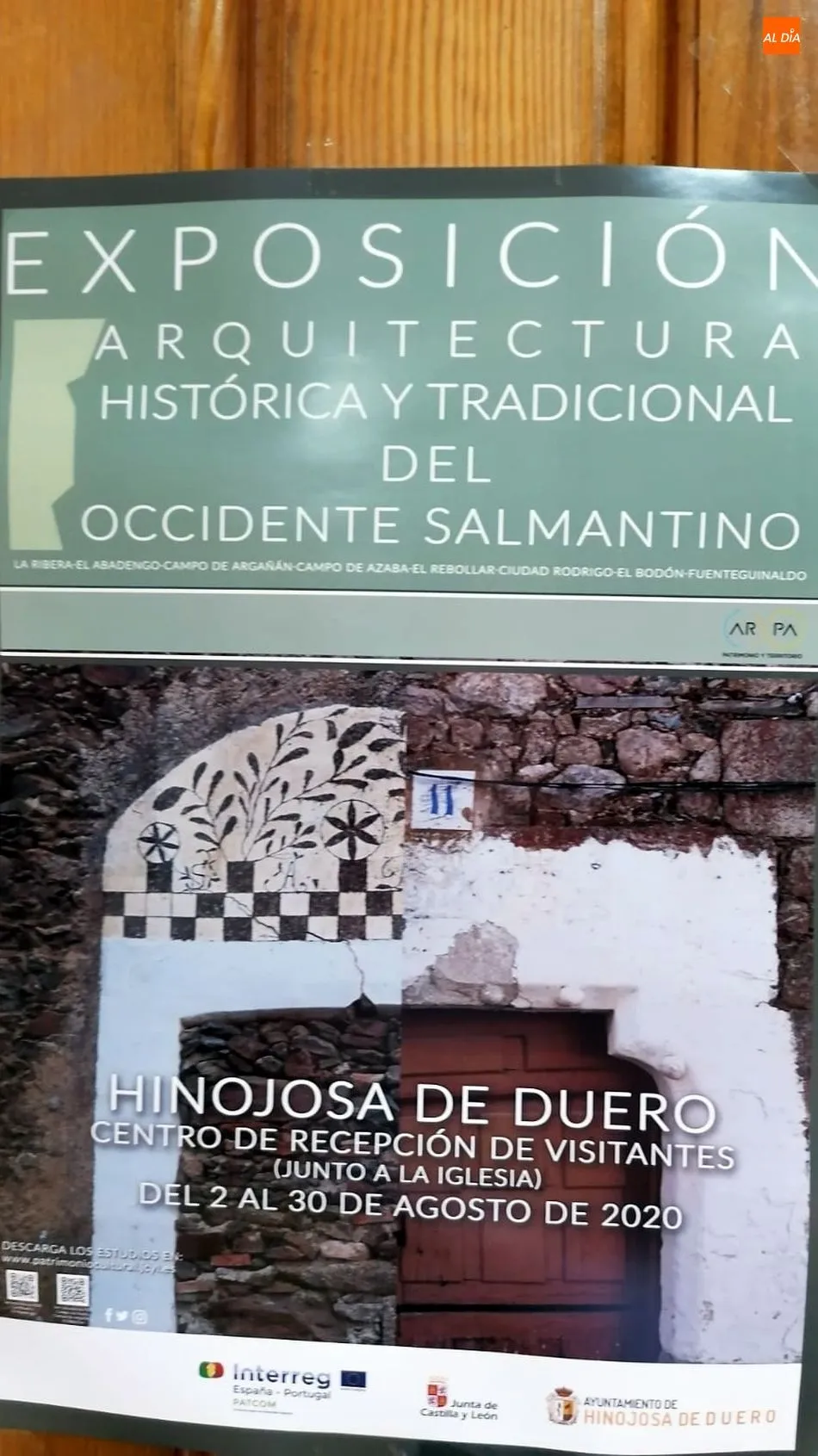 Foto 2 - Hinojosa de Duero acoge la exposici&oacute;n &lsquo;Arquitectura hist&oacute;rica y tradicional del occidente...