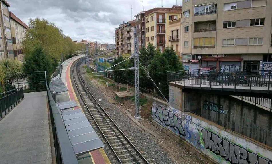 El apeadero de la Alamedilla estará fuera de servicio - Archivo