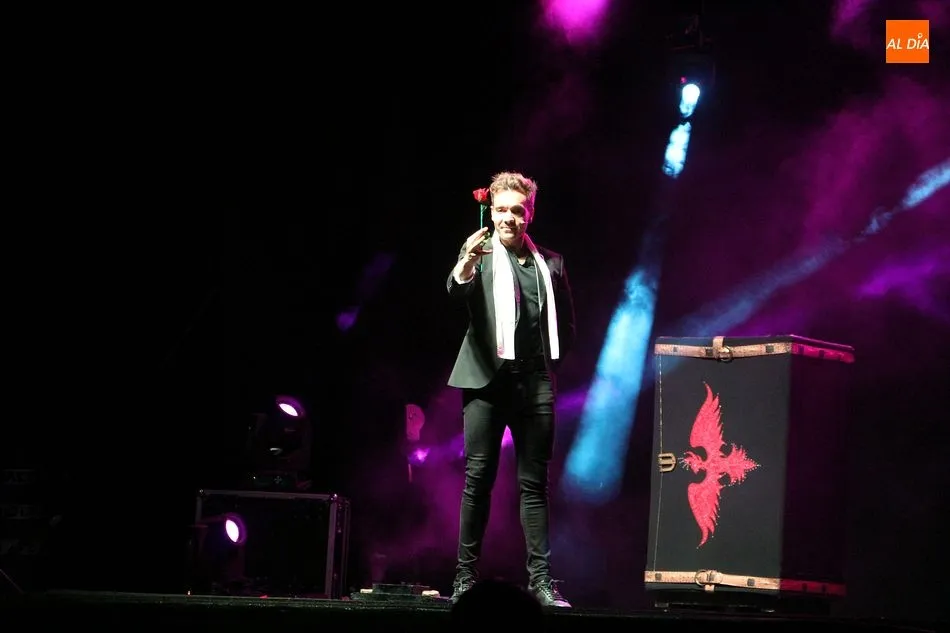 Foto 7 - Jammes Garibo ofrece un m&aacute;gico espect&aacute;culo en Guijuelo