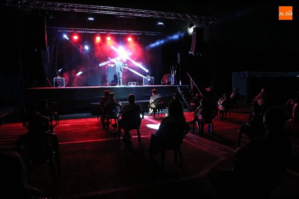 Foto 6 - Jammes Garibo ofrece un m&aacute;gico espect&aacute;culo en Guijuelo