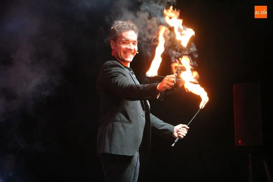 Espectacular actuación de Jammes Garibo en Guijuelo - Kiko Robles