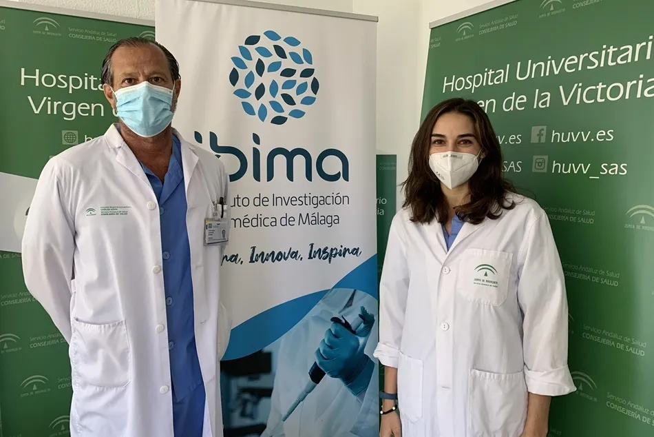 IBIMA y el área asistencial del Corazón del Hospital Virgen de la Victoria inician una investigación sobre los efectos del Covid-19. Foto: EP