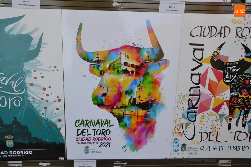 Foto 6 - Elegidos los 5 carteles finalistas para anunciar el Carnaval del Toro 2021  
