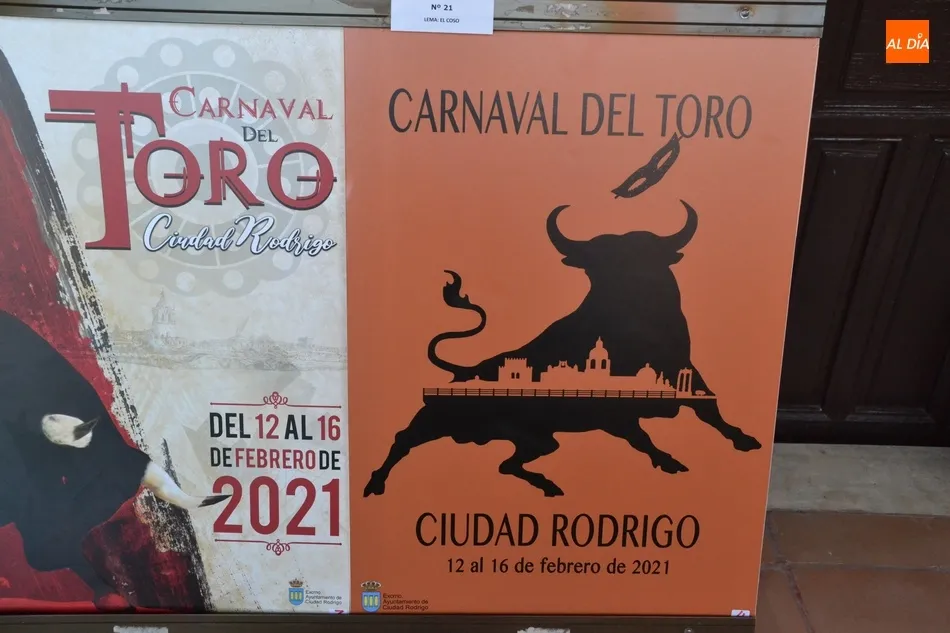 Foto 3 - Elegidos los 5 carteles finalistas para anunciar el Carnaval del Toro 2021  