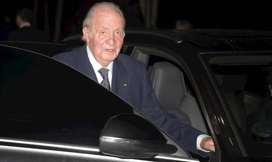 El rey emérito, en una imagen de archivo