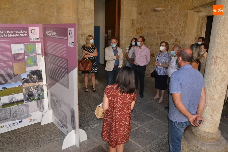 Expuestos en Los Águila los resultados de la investigación en ‘La Casa del Moro’ de Casillas...