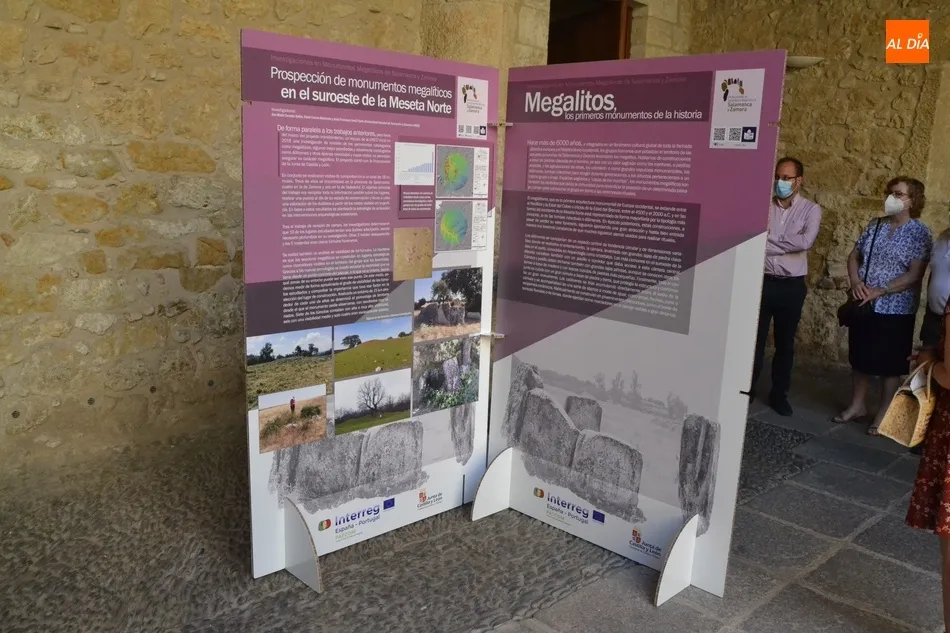 Foto 10 - Expuestos en Los &Aacute;guila los resultados de la investigaci&oacute;n en &lsquo;La Casa del Moro&rsquo; de Casillas...