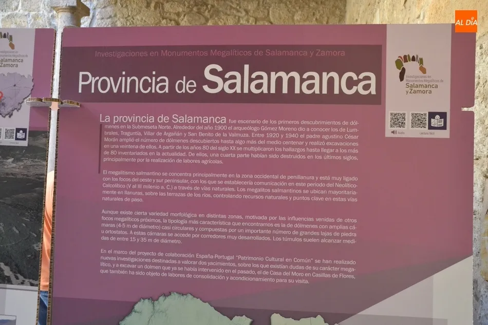 Foto 8 - Expuestos en Los &Aacute;guila los resultados de la investigaci&oacute;n en &lsquo;La Casa del Moro&rsquo; de Casillas...