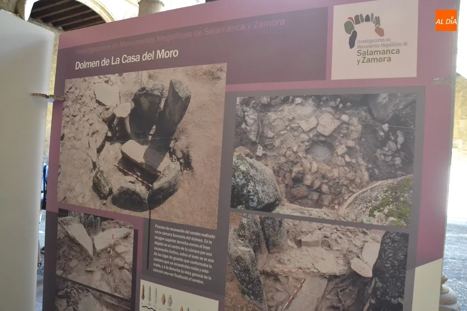 Foto 5 - Expuestos en Los &Aacute;guila los resultados de la investigaci&oacute;n en &lsquo;La Casa del Moro&rsquo; de Casillas...