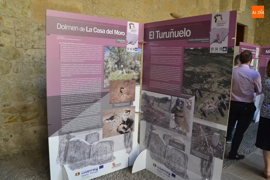 Foto 7 - Expuestos en Los &Aacute;guila los resultados de la investigaci&oacute;n en &lsquo;La Casa del Moro&rsquo; de Casillas...