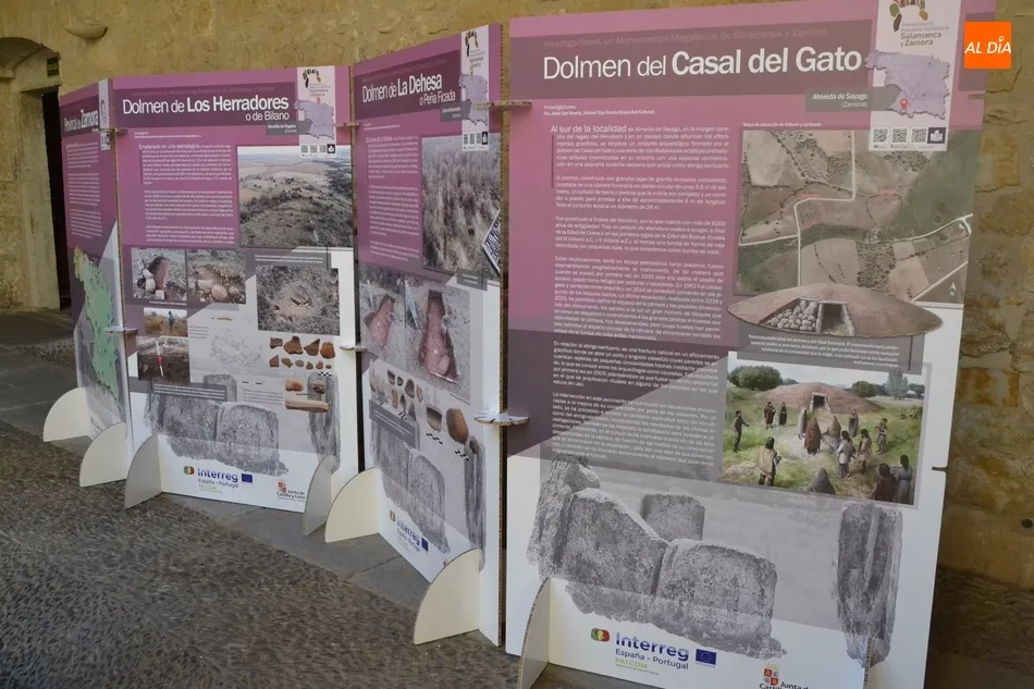 Foto 3 - Expuestos en Los &Aacute;guila los resultados de la investigaci&oacute;n en &lsquo;La Casa del Moro&rsquo; de Casillas...