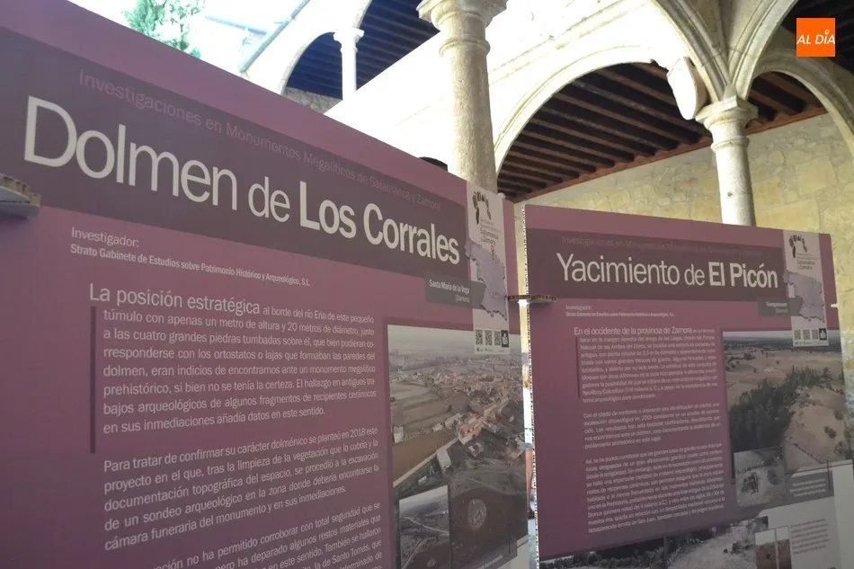Foto 2 - Expuestos en Los &Aacute;guila los resultados de la investigaci&oacute;n en &lsquo;La Casa del Moro&rsquo; de Casillas...