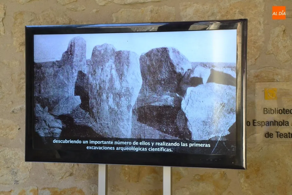 Foto 4 - Expuestos en Los &Aacute;guila los resultados de la investigaci&oacute;n en &lsquo;La Casa del Moro&rsquo; de Casillas...