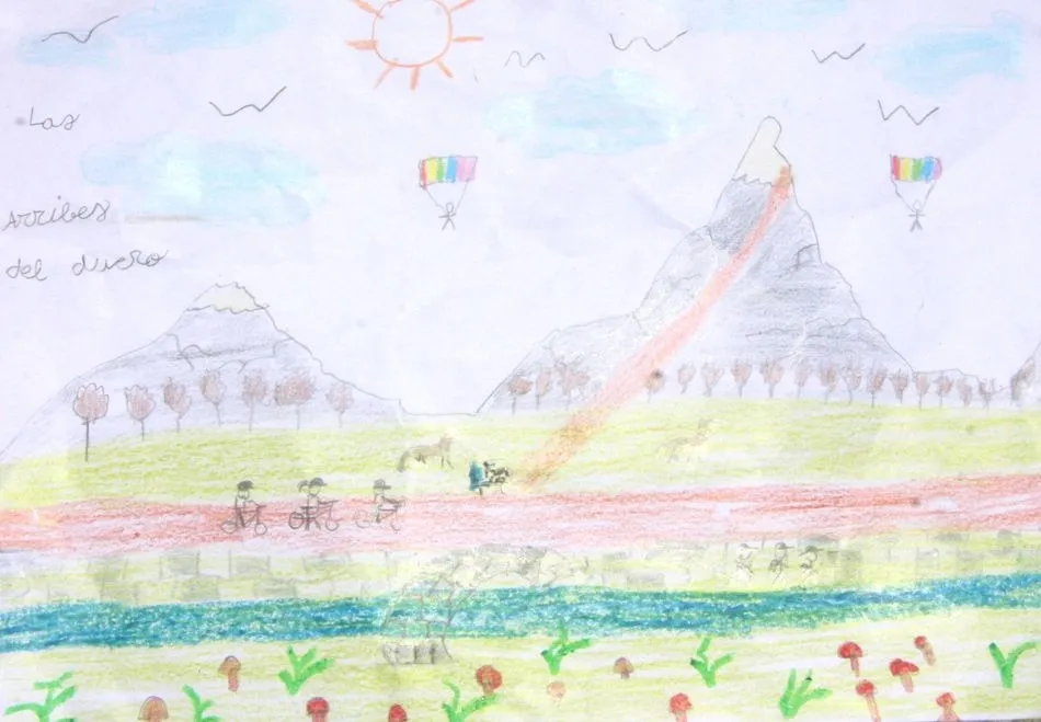 Foto 3 - Entregados en Vitigudino los premios a las ganadoras del concurso infantil de dibujo  