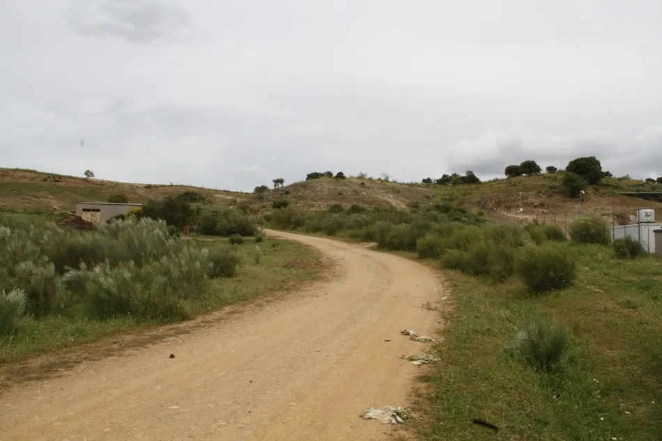 Foto 7 - Acondicionado, doblando la anchura de la calzada, el camino del Cordel de las Vacas  