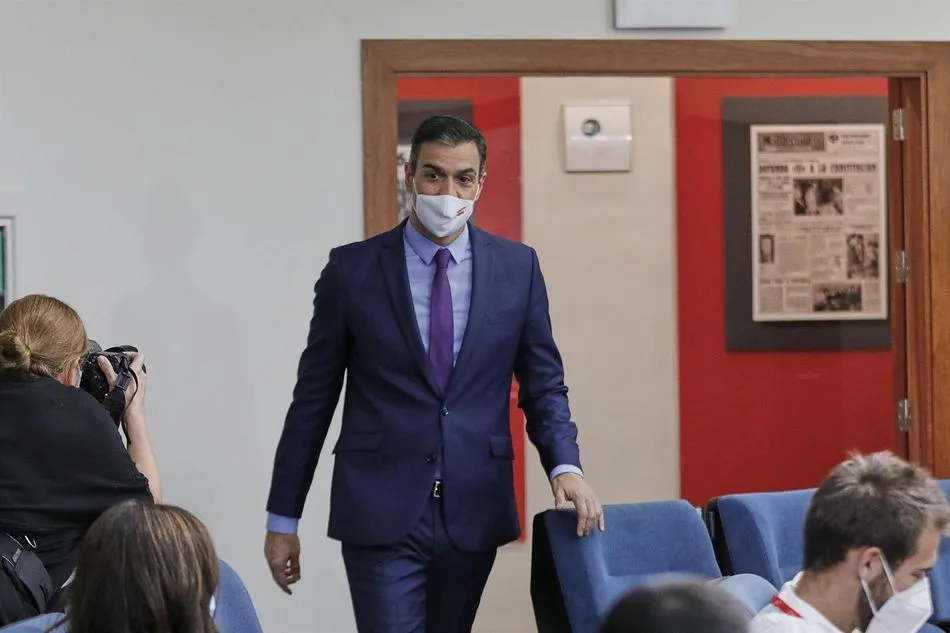 El presidente del Gobierno, Pedro Sánchez - Jesús Hellín - Europa Press