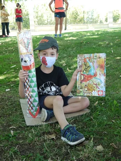 Foto 5 - Puzzles para seguir con la animaci&oacute;n en la programaci&oacute;n del Verano Cultural en Carbajosa