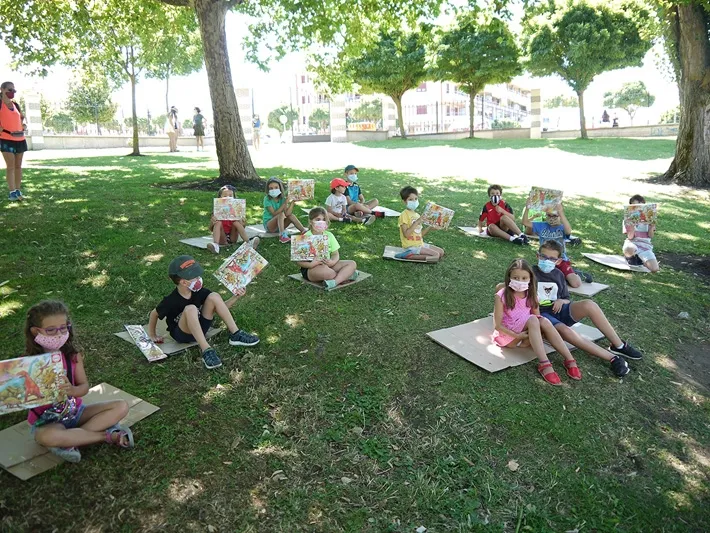 Foto 4 - Puzzles para seguir con la animaci&oacute;n en la programaci&oacute;n del Verano Cultural en Carbajosa