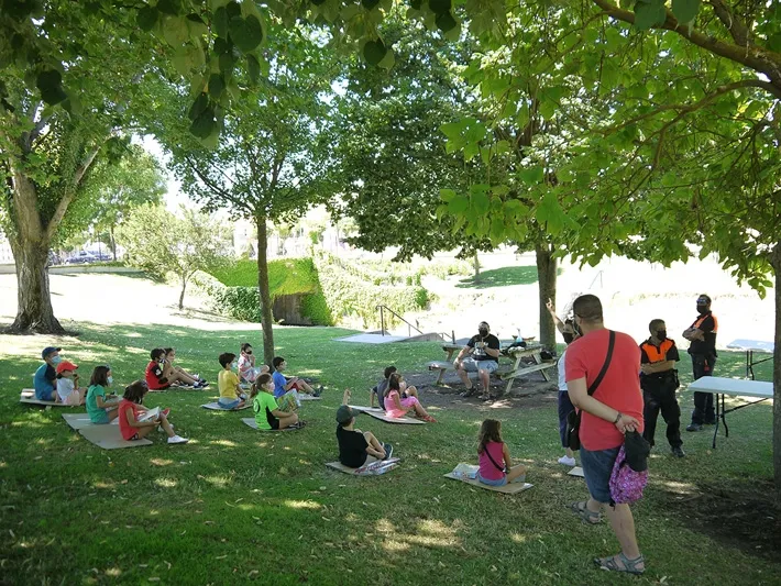 Foto 2 - Puzzles para seguir con la animaci&oacute;n en la programaci&oacute;n del Verano Cultural en Carbajosa