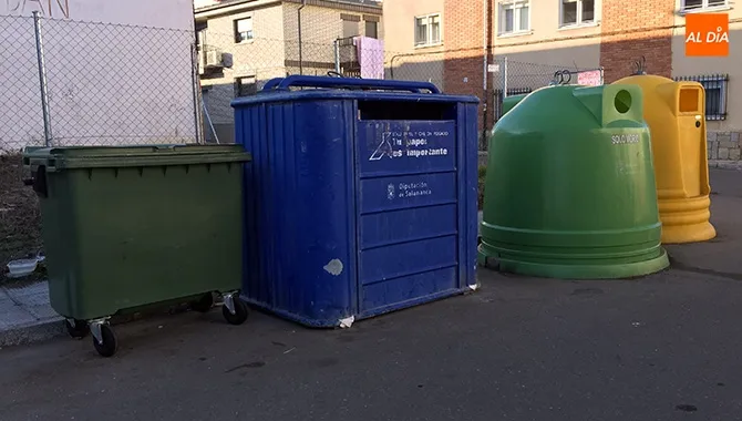 Peñaranda en Común presentará una moción para pedir mas puntos de recogida de residuos de reciclaje en Peñaranda