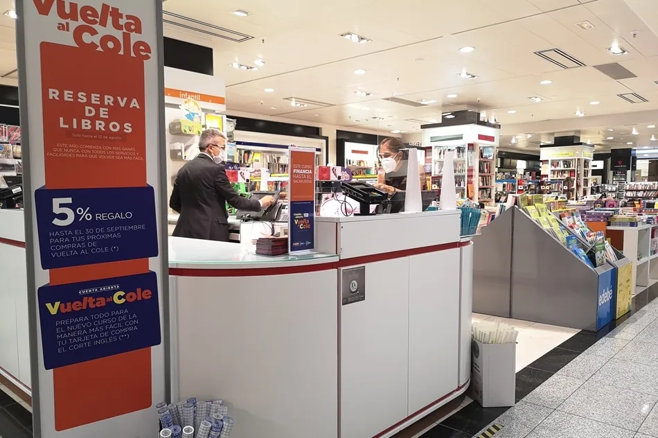 Vuelta al cole en El Corte Inglés