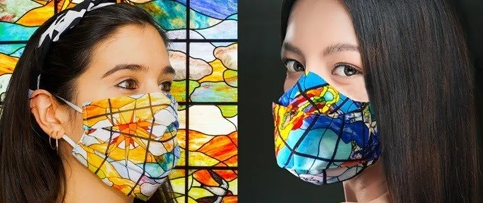 Mascarillas de la Casa Lis