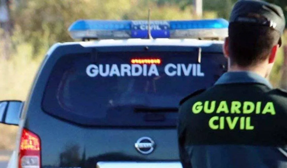 Imagen de archivo de un agente de la Guardia Civil
