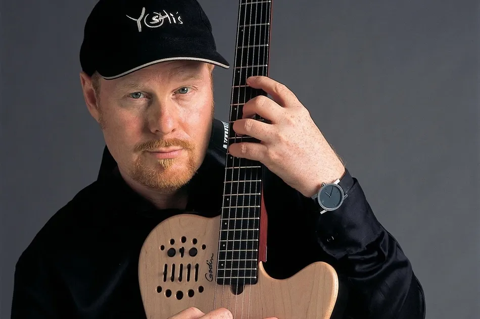 El guitarrista sueco Ulf Wakenius