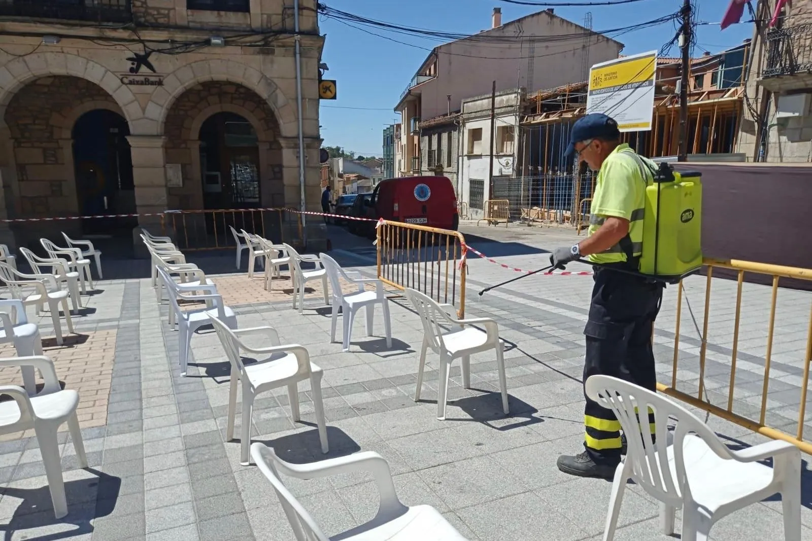 Foto 2 - Comienza en Vitigudino el Verano Cultural con el espect&aacute;culo &lsquo;Charros y Gitanos&rsquo;  