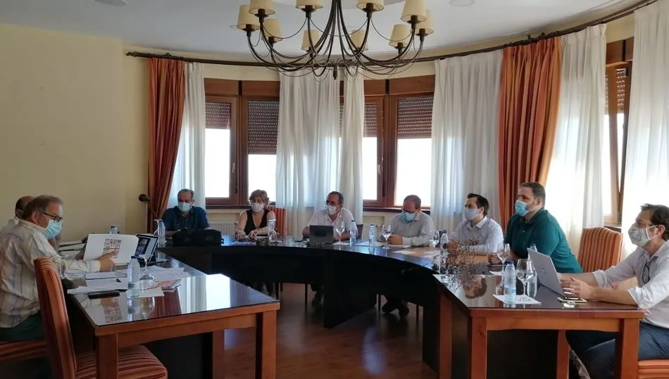 Reunión de la Junta Directiva de la Red de Cooperación de ciudades en la Ruta de la Plata