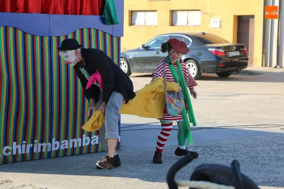 Foto 6 - Peque&ntilde;os y mayores viven el Verano Cultural en Majuges  