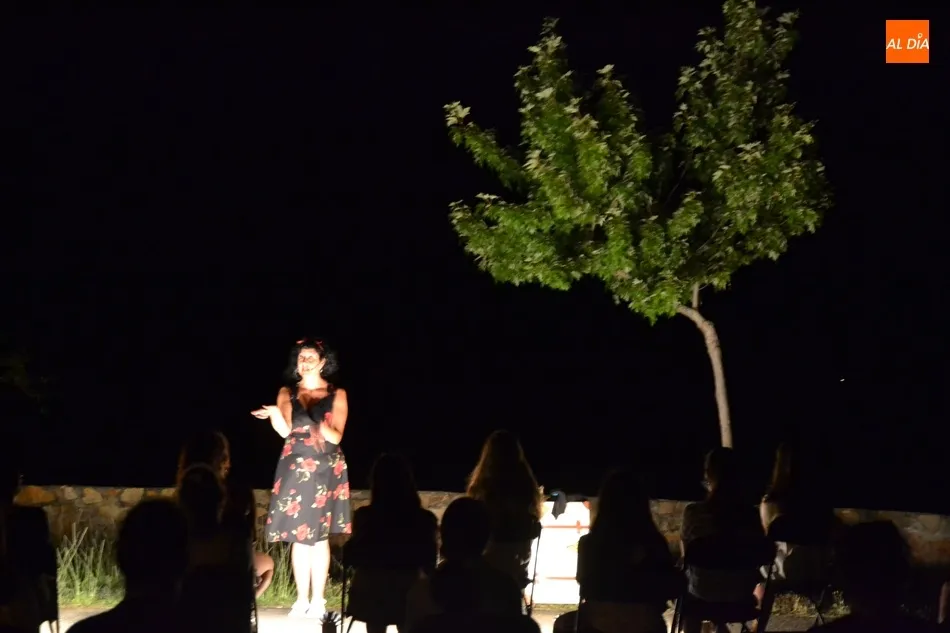 Foto 7 - Eugenia Manzanera pone el broche bajo las estrellas al &lsquo;Teatro Escondido&rsquo; en la Pe&ntilde;a del...