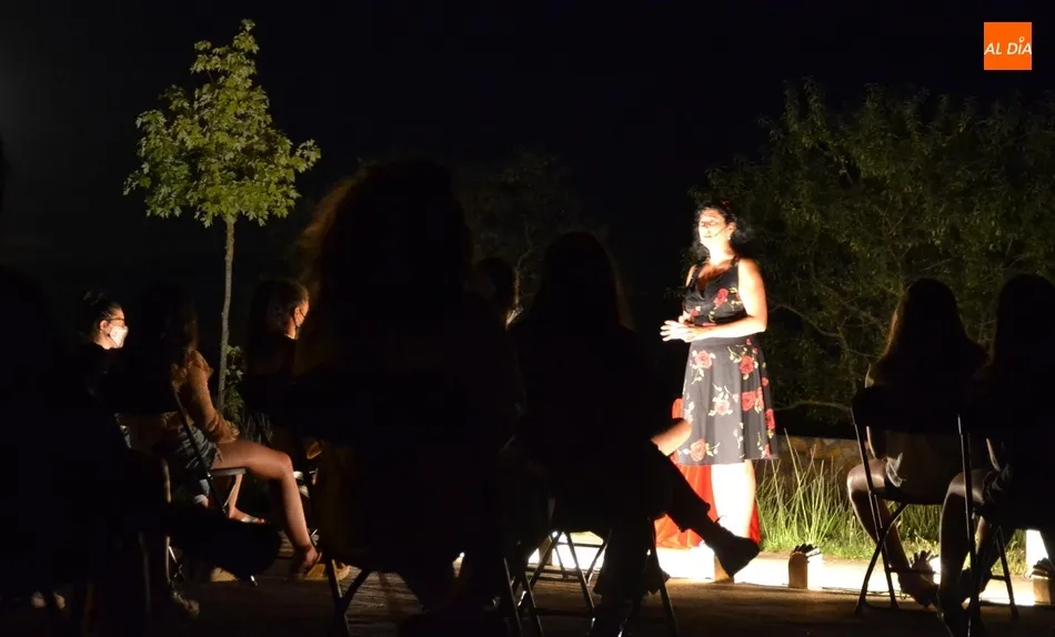 Foto 5 - Eugenia Manzanera pone el broche bajo las estrellas al &lsquo;Teatro Escondido&rsquo; en la Pe&ntilde;a del...
