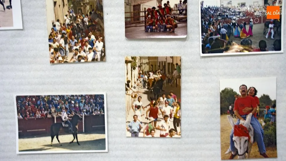 Foto 4 - Abierta en la Casa de los Condes la exposici&oacute;n fotogr&aacute;fica &lsquo;Fiestas de Toros de Lumbrales a...