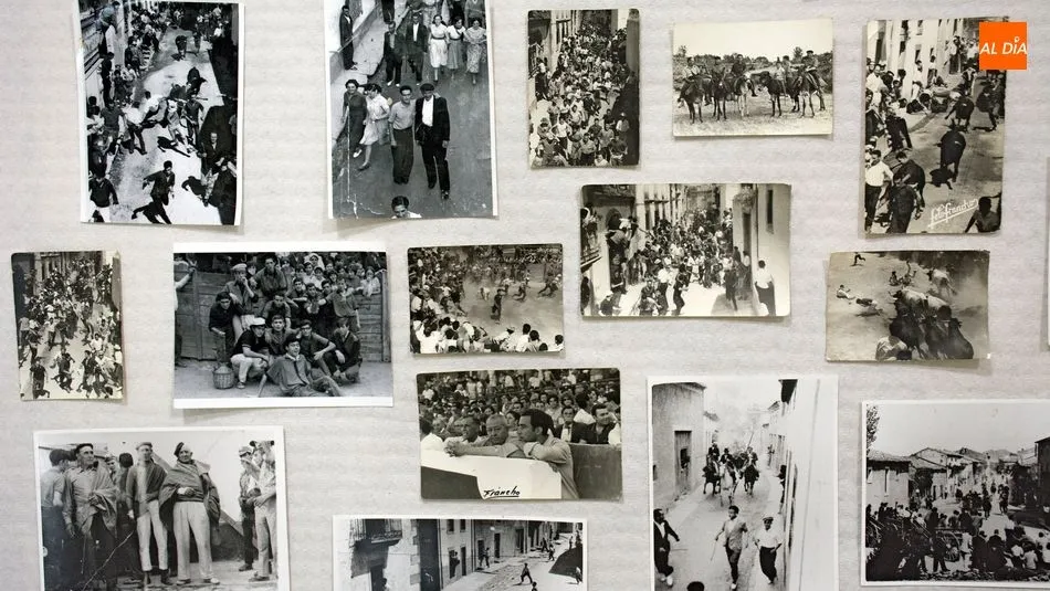 Foto 5 - Abierta en la Casa de los Condes la exposici&oacute;n fotogr&aacute;fica &lsquo;Fiestas de Toros de Lumbrales a...