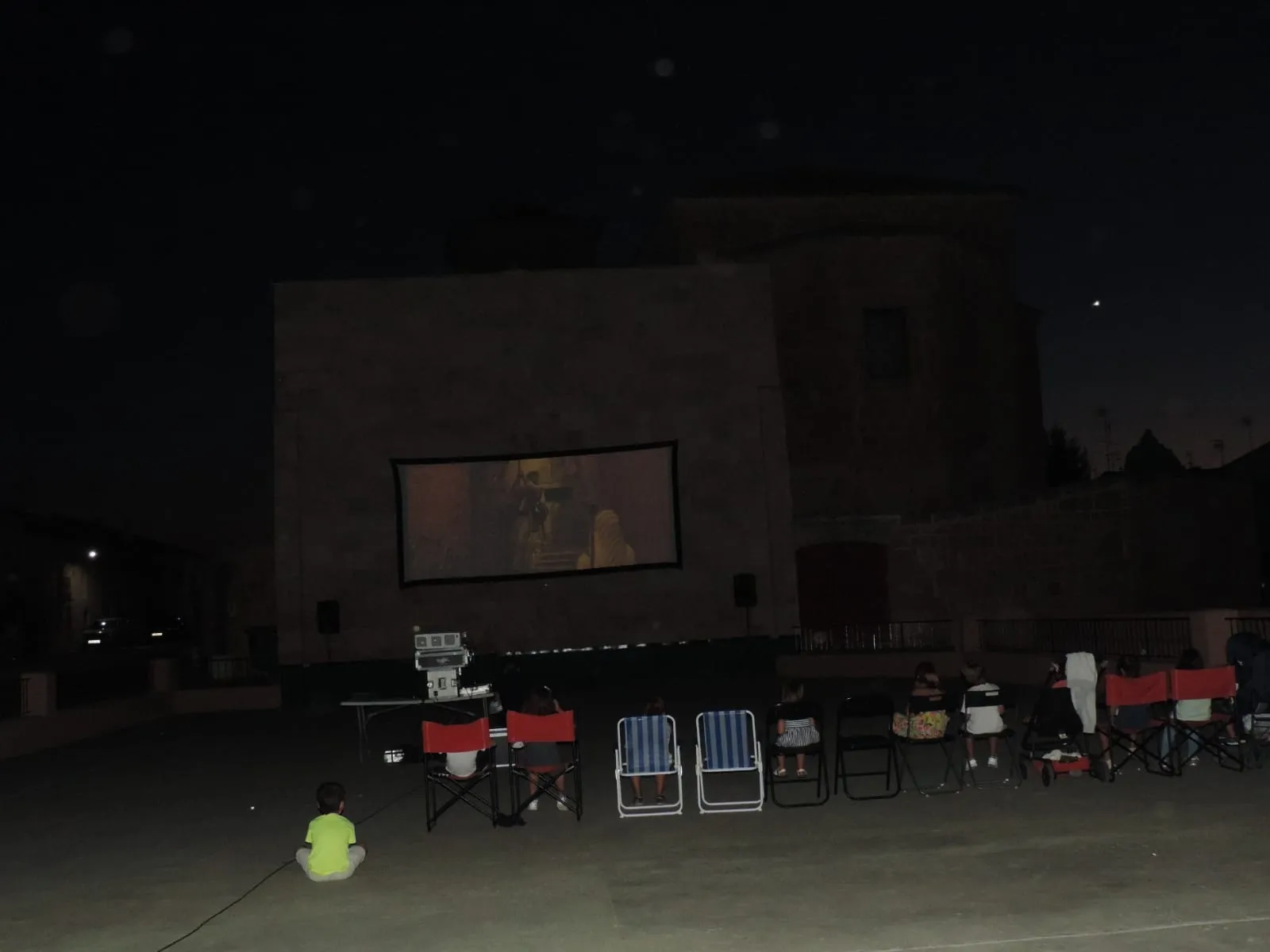 Foto 7 - Cine al aire libre en Aldearrubia  