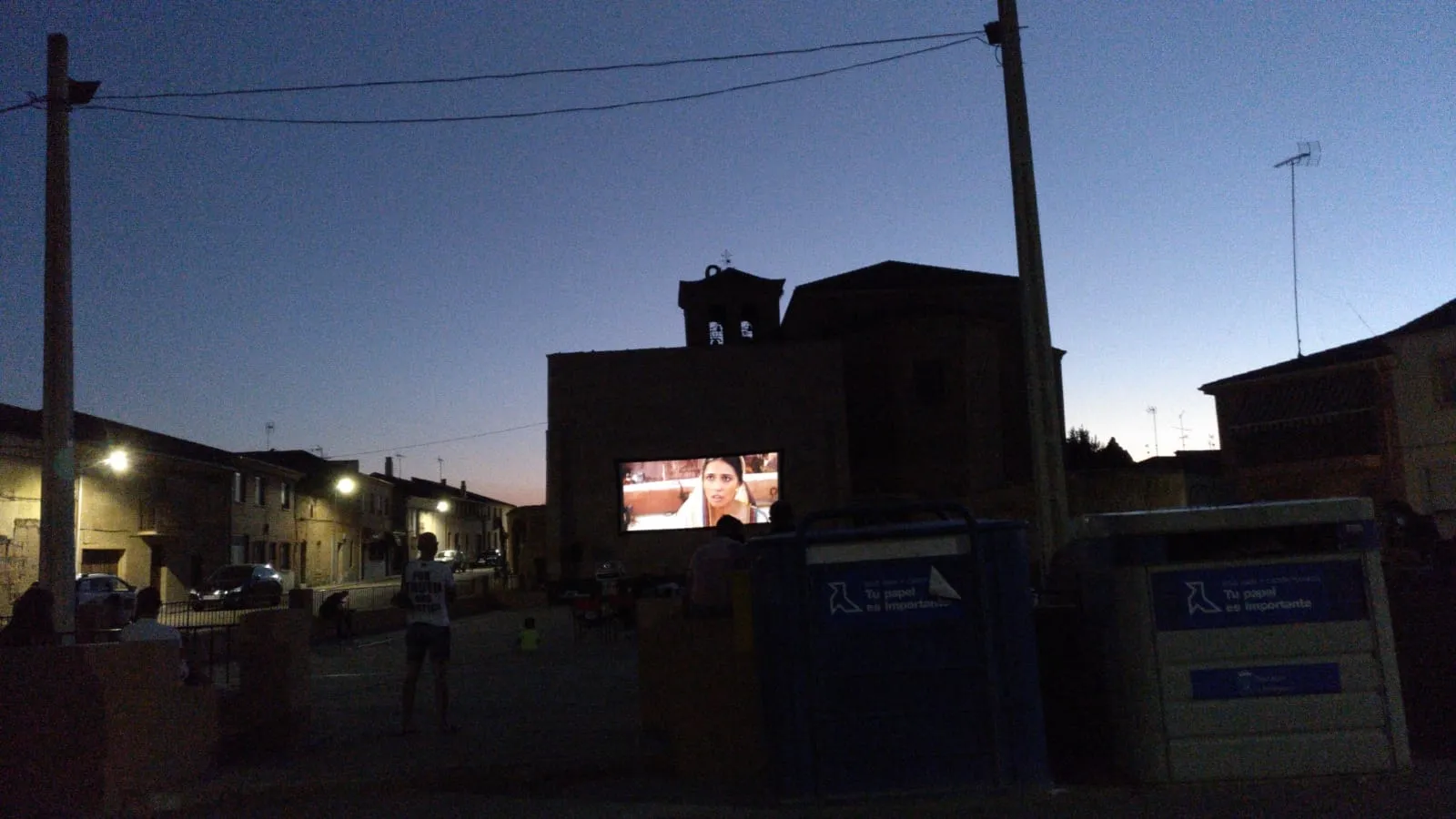 Foto 3 - Cine al aire libre en Aldearrubia  